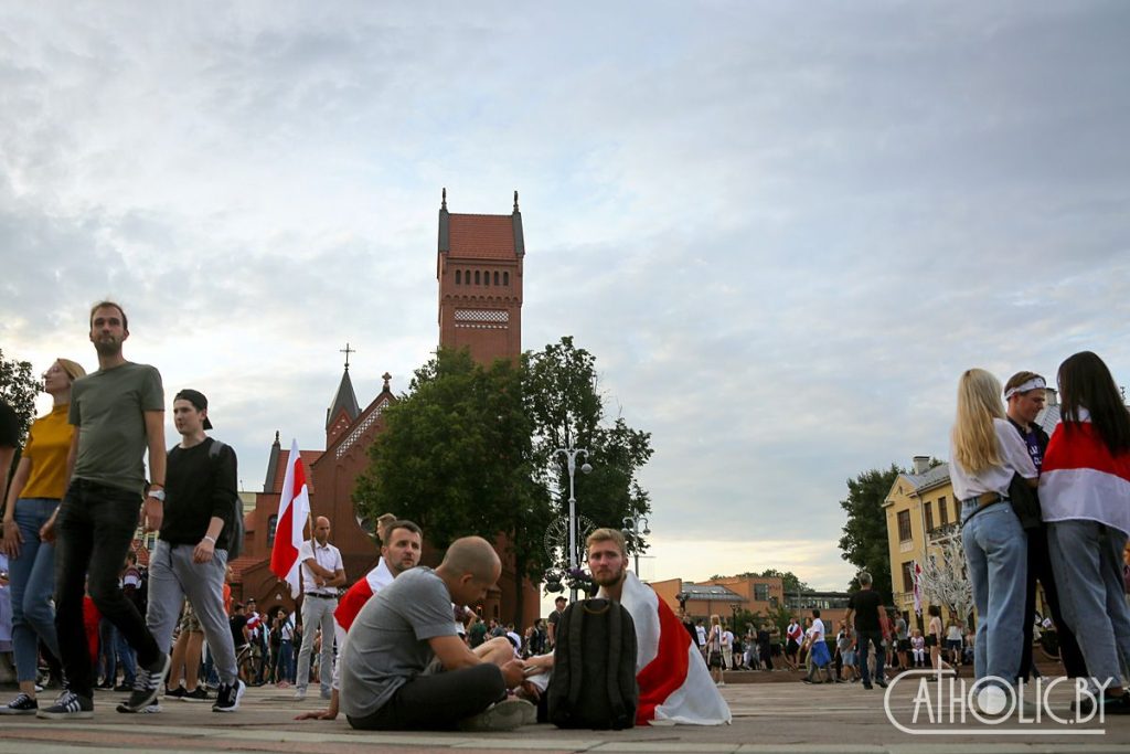 Святая Імша за пацярпелых, забітых і зняволеных