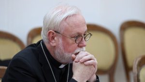 Vatican ‘not optimistic’ exiled Belarus archbishop will return