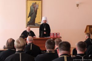 Встреча митрополита Вениамина с духовенством Гродненской епархии