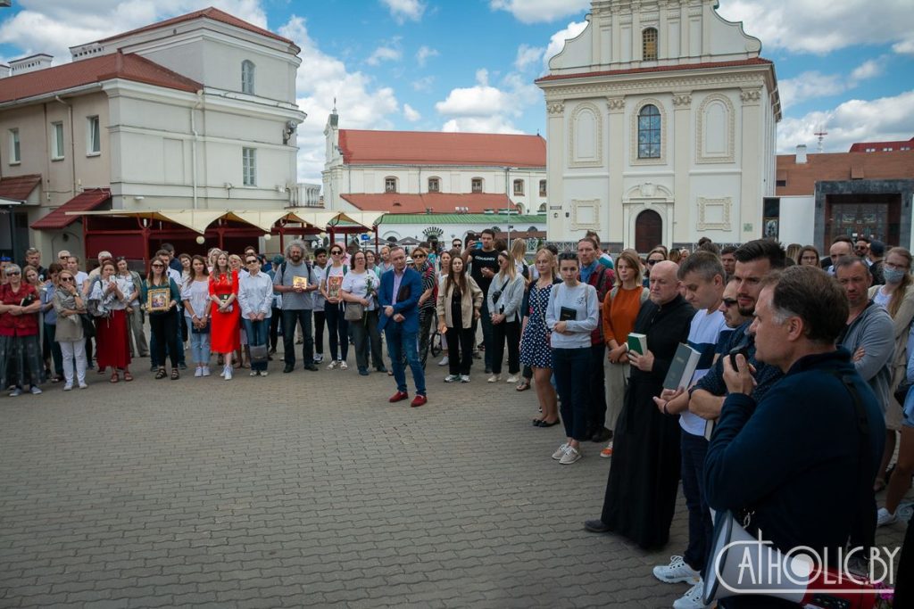 Biélorussie : le rôle joué par les chrétiens depuis le début des manifestations