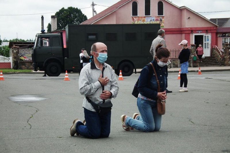 «Католик не фальсифицирует». Верующие выступают против фальсификации выборов