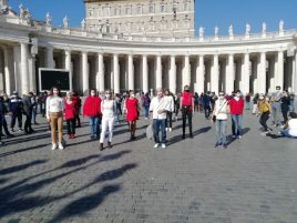 Oggi noi, la diaspora bielorussa in Italia, abbiamo avuto una grande delusione da parte del Vaticano