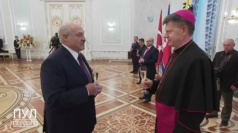 Реакции Ватикана на белорусский кризис