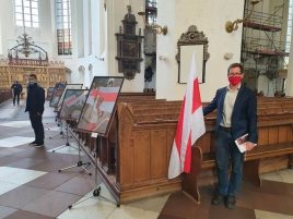 «New Belarus Art» in der Kirche St. Marien Lübeck