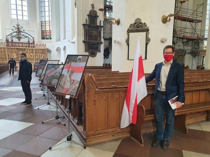 «New Belarus Art» in der Kirche St. Marien Lübeck