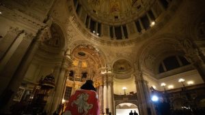 Berliner Dom. Gebet für Belarus / Малітва за Беларусь у Берлінскім кафедральным саборы