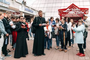 В Витебске задержали греко-католического священника Алексея (Воронко)