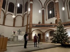 Andacht für Belarus am 12. Januar in Berlin