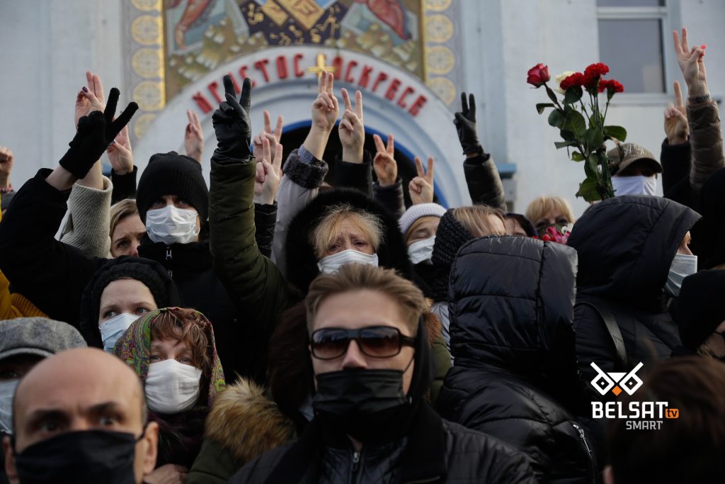 «Каму раней з праваслаўных было цікава, што там кажа Кандрусевіч?» Як пратэсты мяняюць вернікаў