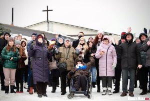 21/02/2021 Уличное собрание церкви “Новая Жизнь” Минск