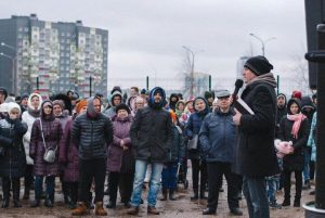 Уличное собрание церкви «Новая Жизнь» 14 марта 2021