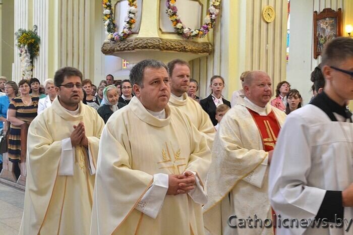 У Докшыцах чакае суда каталіцкі святар Мурзіч. Кажуць, злавілі без правоў