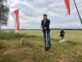 «Я дзякую Пану Богу, што жыву сярод такіх людзей!» Отрывки из писем Витольда Ашурка