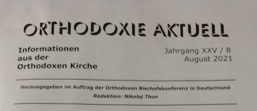 «Orthodoxie aktuell» über Belarus