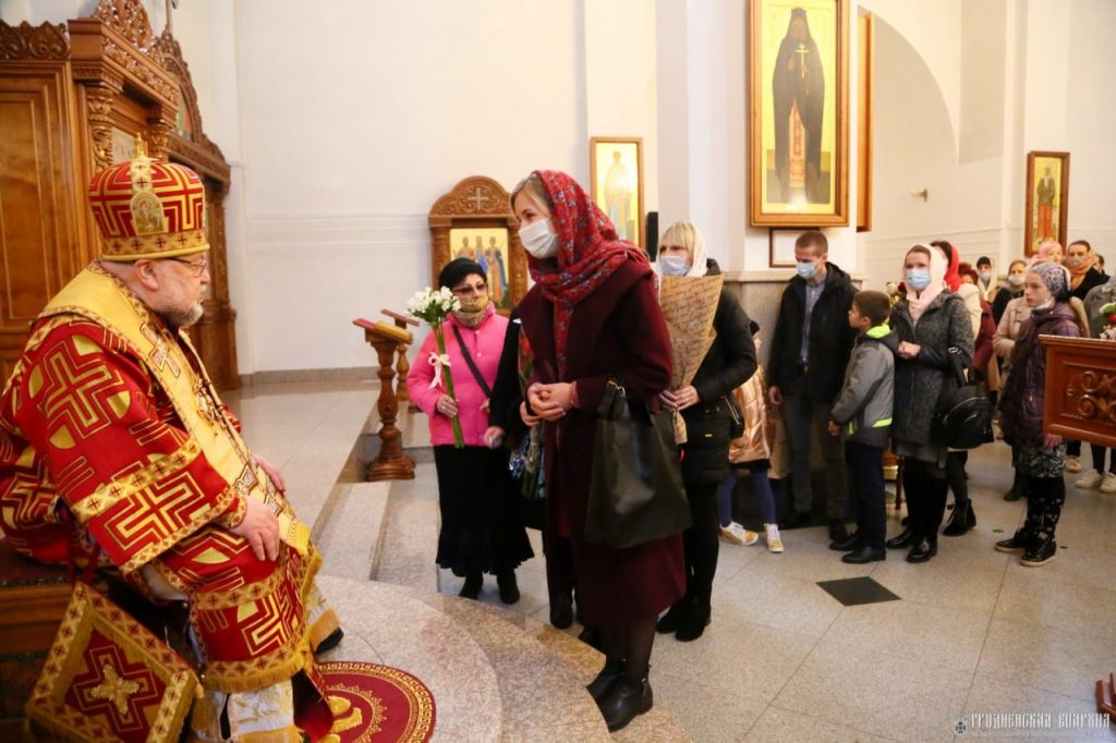 Сегодня, в день памяти великомученика Артемия Антиохийского, свой день Ангела отметил архиепископ Артемий (Кищенко)