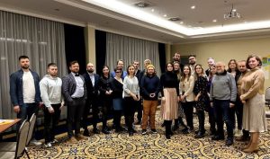 Представители «Христианского видения»  приняли участие во встрече демократических инициатив и организаций со Светланой Тихановской