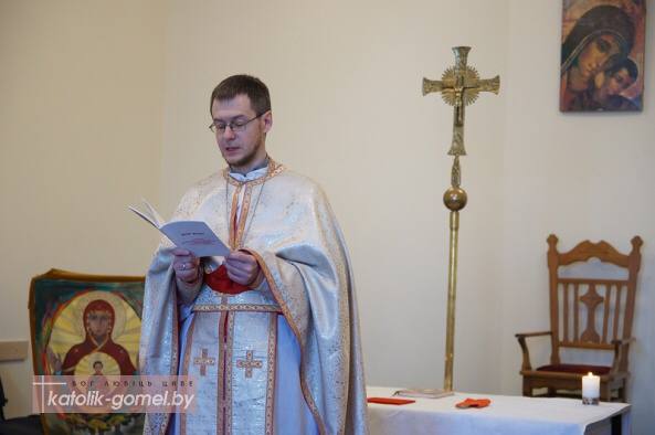 греко-католический священник Василий Егоров
