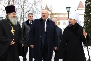 В минском женском монастыре примут парламентариев. Но не в качестве послушников