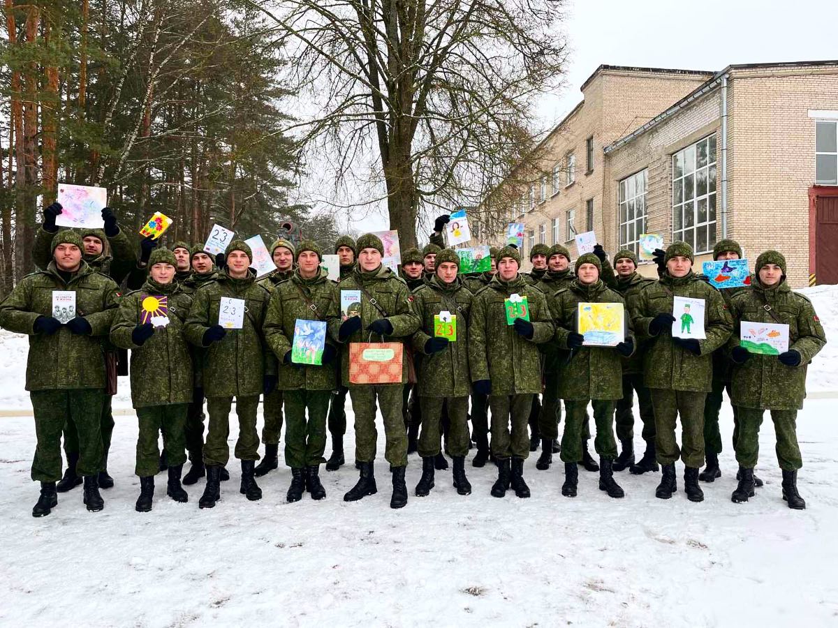 Пример взаимодействия СЕМ с военными. Фотофакт