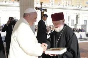 Белорусская греко-католическая церковь получила от Рима новый статус