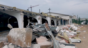 Пастор Вячеслав Гончаренко о разрушении здания церкви «Новая Жизнь» на Ковалева