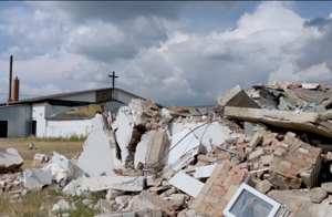 Forum 18. BELARUS: Bulldozers destroy Minsk church