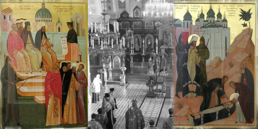Из гродненского собора исчезли 2 иконы новомучеников