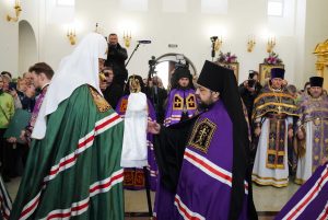 Патриарх Кирилл надеется, что новый епископ БПЦ будет хранить «крепкие узы дружбы» с Россией