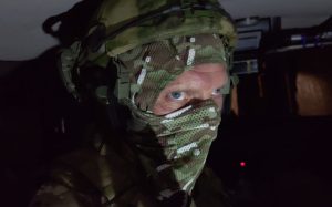 Во время январской поездки Николай Гаврилов получил легкое ранение, «буханку» потеряли