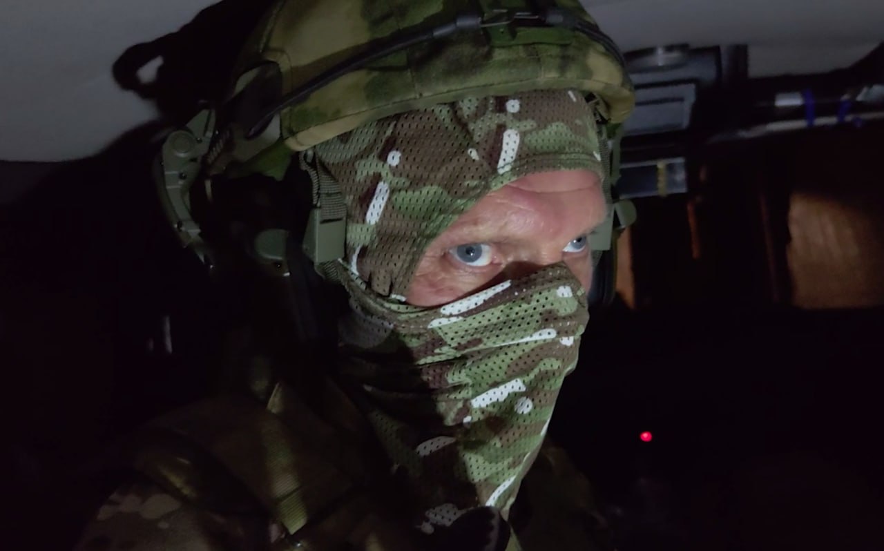 Во время январской поездки Николай Гаврилов получил легкое ранение, «буханку» потеряли