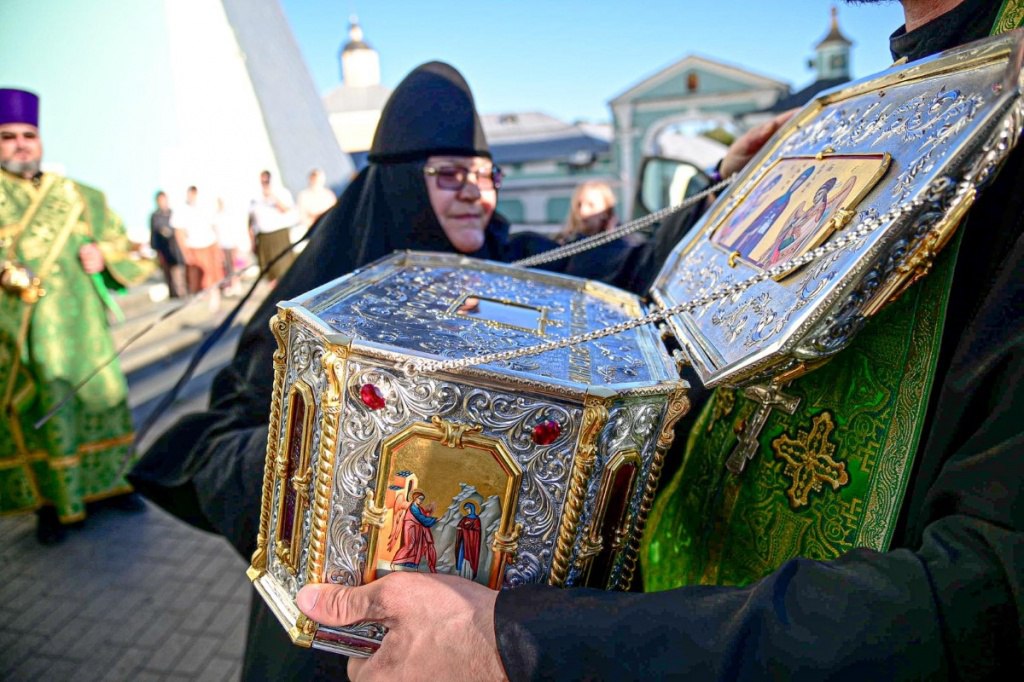 В православный монастырь Сморгонского района привезут мощи Евфросинии Московской. «Зримый символ единства верующих России и Беларуси»