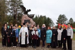 Православный священник принял участие в духовно-культурной акции «Лесная – место воинской славы России». Его организаторы поддержали аннексию  оккупированных территорий Украины.