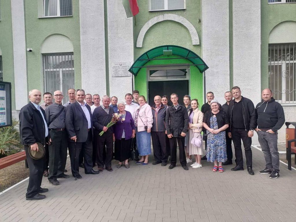 В Брестской области вновь оштрафовали баптистского пресвитера — теперь за крещение