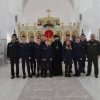 В рогаческом храме провели экскурсию для воспитанников военно-патриотического клуба «АЛМАЗ»