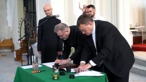 Адбылася беатыфікацыя беларускіх каталіцкіх дзеячаў – ахвяраў савецкага рэжыму