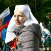 В Свято-Елисаветинском монастыре не изменили традиции и 9 мая провели под символами российской агрессии