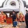 Митрополит Вениамин провел Литургию в храме при учебном центре МВД