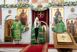Патриарх Кирилл в Беларуси: был ли выход за флажки?