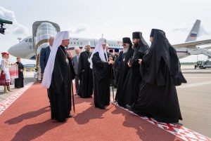 Сегодня начинается визит в Беларусь Московского Патриарха Кирилла