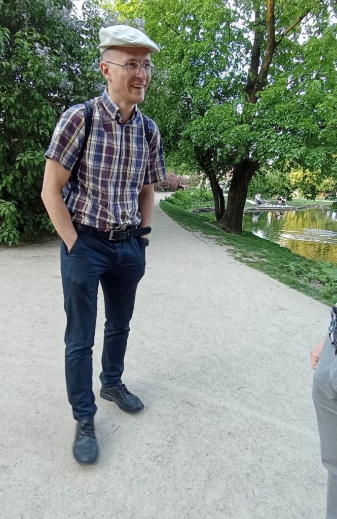 Марыўш Каліціньскі. З яго асабістага архіва