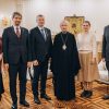 Митрополит Вениамин вручил медаль главе «Белой Руси»