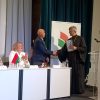 Духовенство присутствовало на отчетном собрании Белой Руси