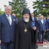 В Мозыре на патриотическом мероприятии наградили епископа