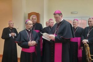 Архиепископ Иньяцио Чефалия прибыл в Беларусь в качестве нового Апостольского нунция