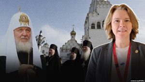 «У Беларусі царква мацней завязаная на падтрымку Лукашэнкі, чым на расейскую агрэсію» — Наталля Васілевіч пра візыт Кірыла