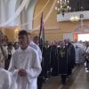 На Смаргоншчыне падчас парафіяльнага фэсту ў касцёл унеслі дзяржаўны сцяг