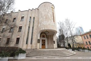 Аффилиация с Московским Патриархатом со стороны епархий и организаций Белорусской Православной Церкви