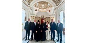 Епископ Серафим встречался с Z-политиками в бобруйском храме