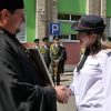 Священник поздравил сотрудников РОВД с юбилеем