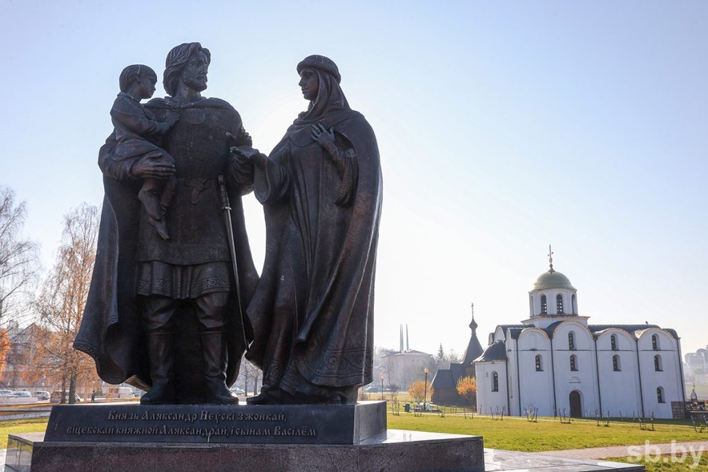 Александр и Александра — новые покровители семьи в Беларуси?